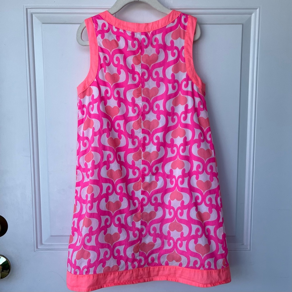 •Old Navy• Girl’s Preppy Sleeveless Shift Dress - Size Small (6-7) - Picture 4 of 8